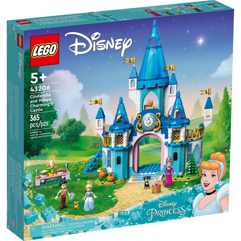 LEGO Disney Cinderellas Schloss 43206
