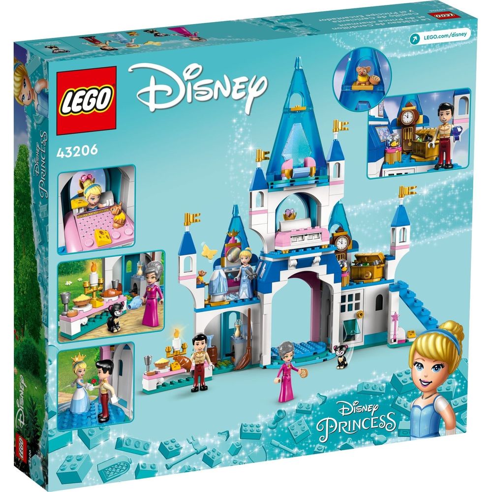 LEGO Disney Cinderellas Schloss 43206