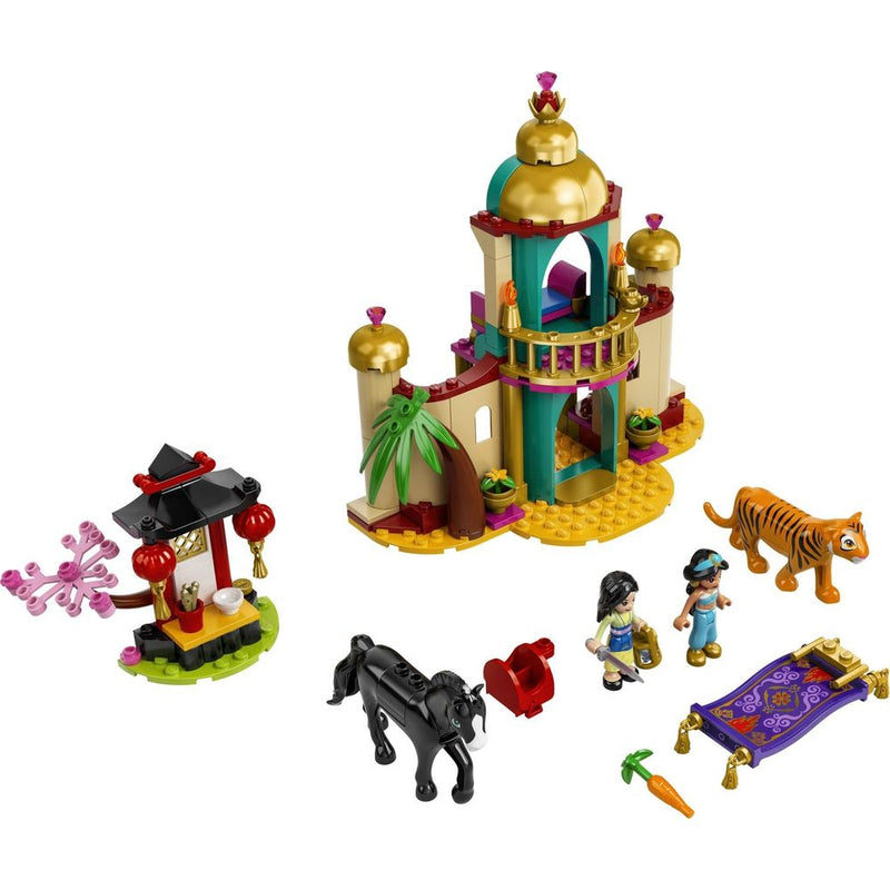 LEGO Disney Jasmins und Mulans Abenteuer 43208