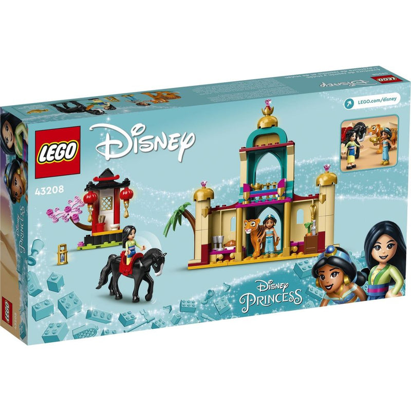 LEGO Disney Jasmins und Mulans Abenteuer 43208