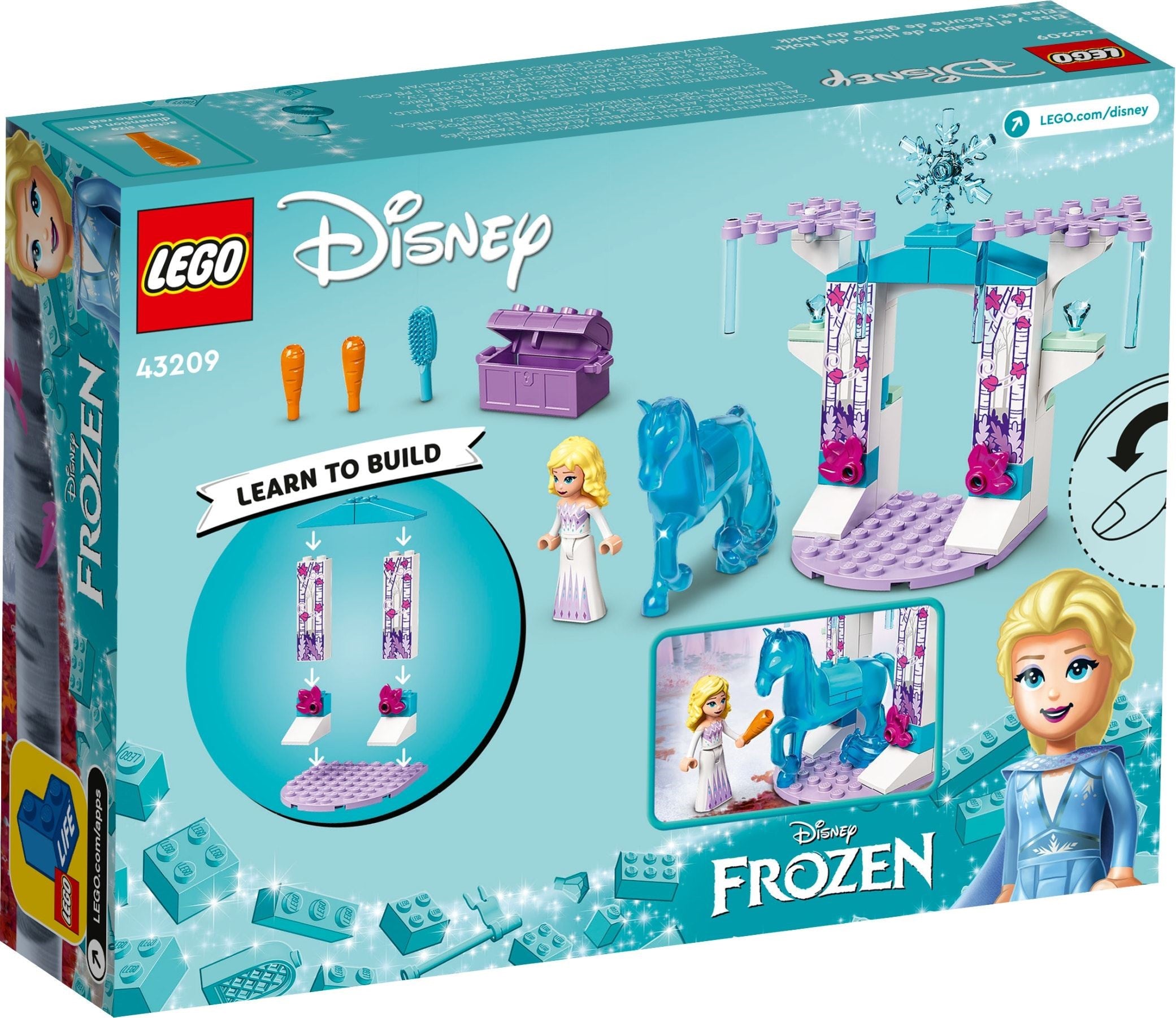 LEGO Disney Princess Elsa und Nokks Eisstall 43209