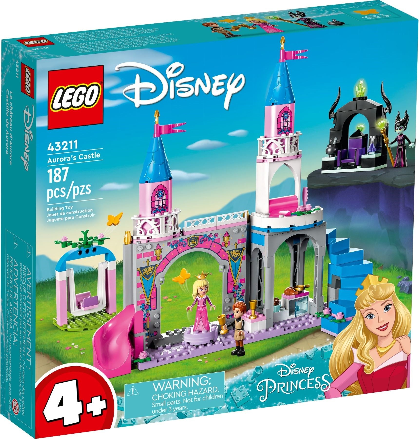 LEGO Disney Auroras Schloss 43211