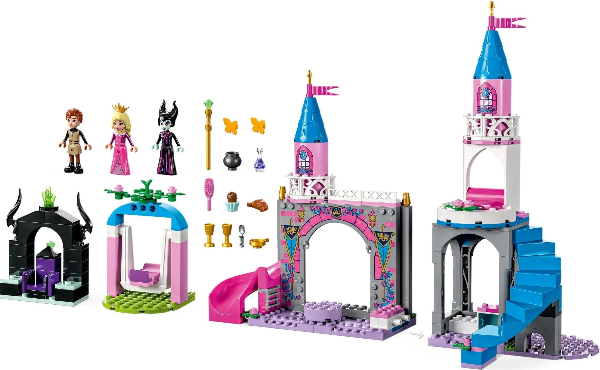 LEGO Disney Auroras Schloss 43211
