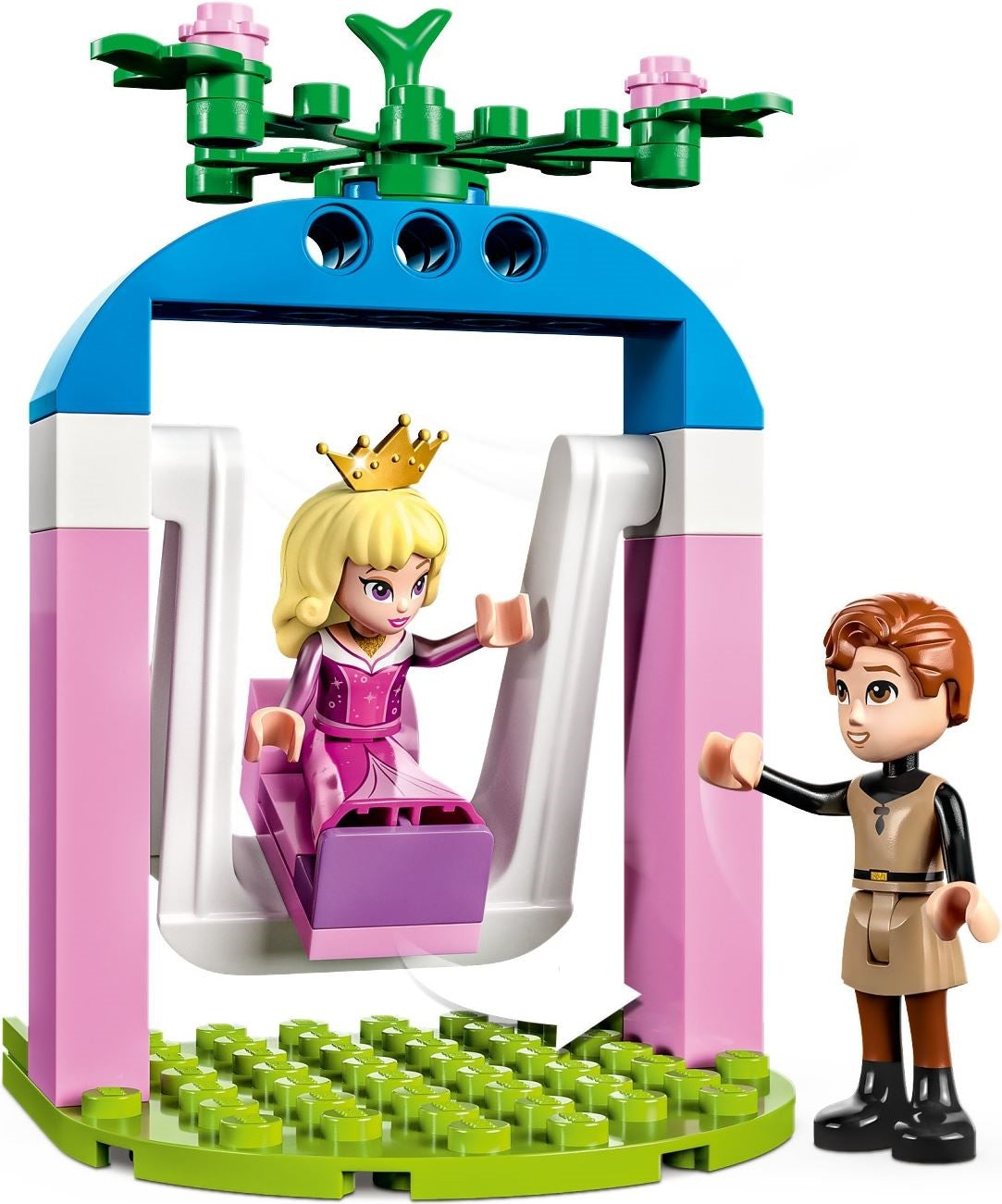 LEGO Disney Auroras Schloss 43211