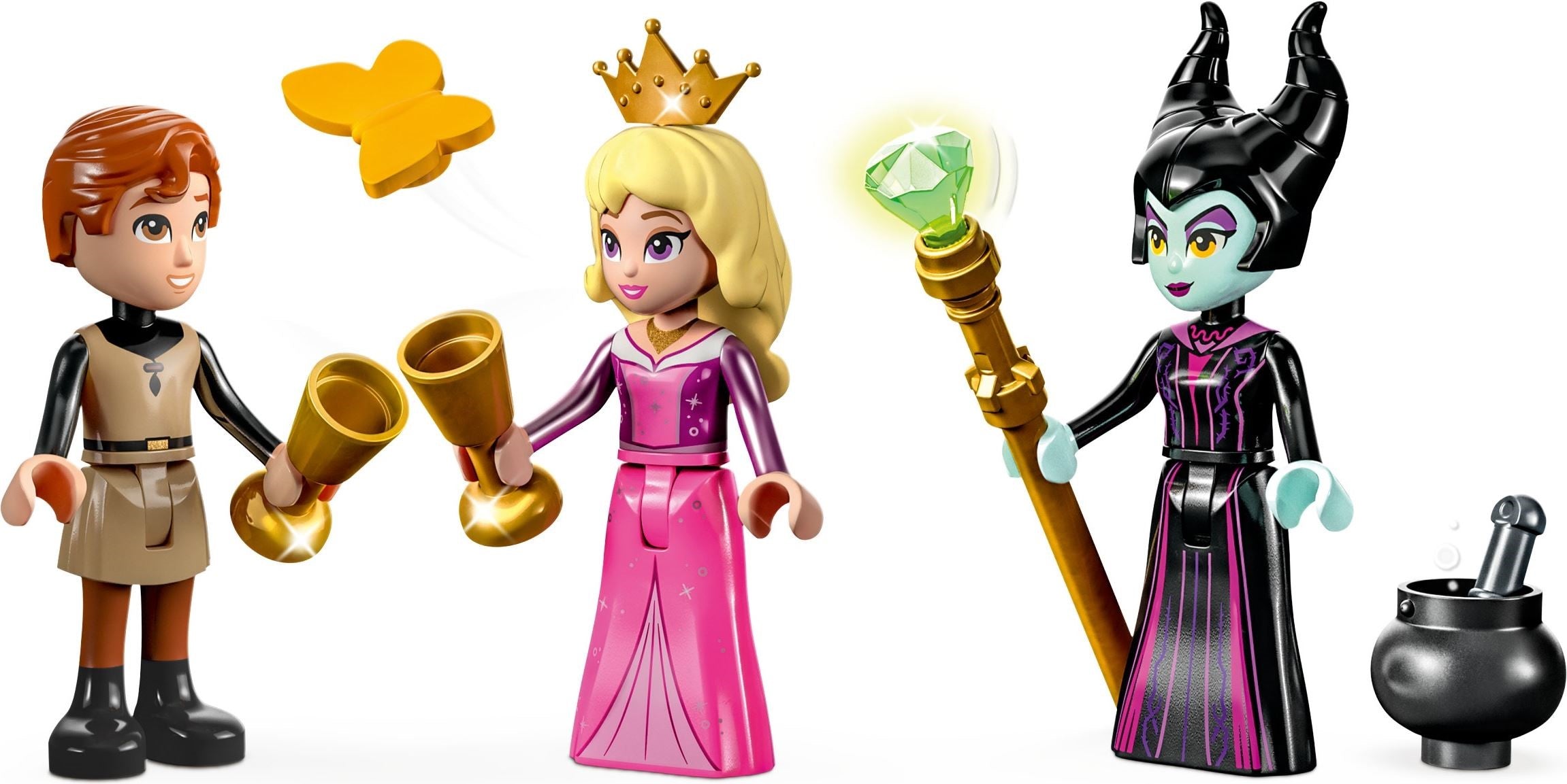 LEGO Disney Auroras Schloss 43211