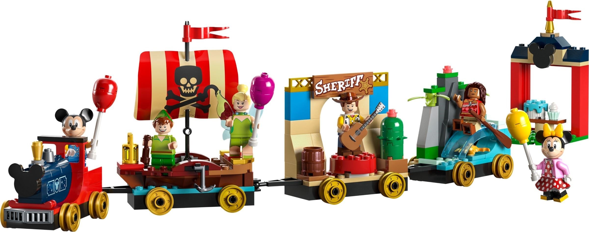 LEGO Disney Geburtstagszug 43212