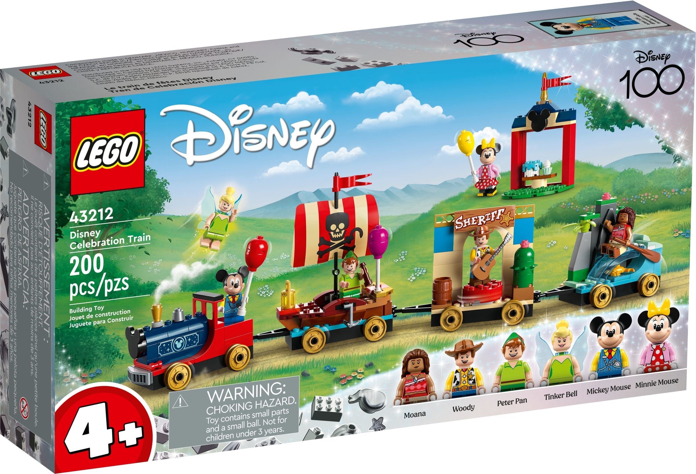 LEGO Disney Geburtstagszug 43212