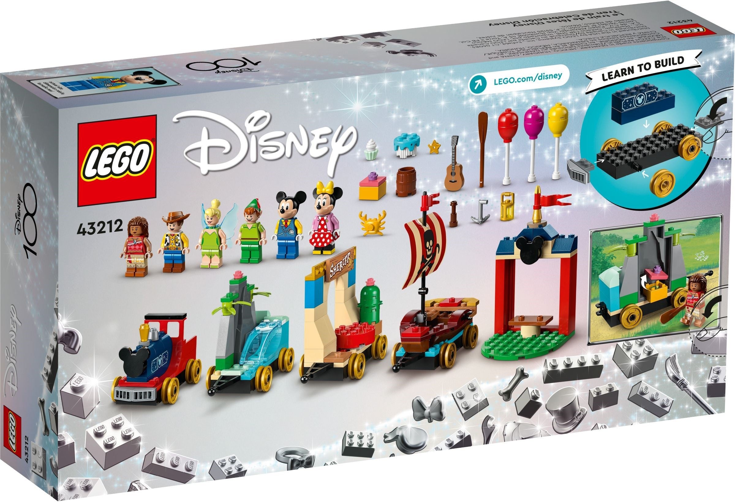 LEGO Disney Geburtstagszug 43212