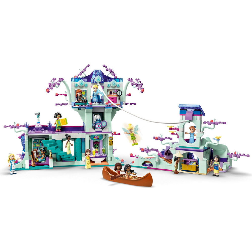 LEGO Disney Das verzauberte Baumhaus 43215