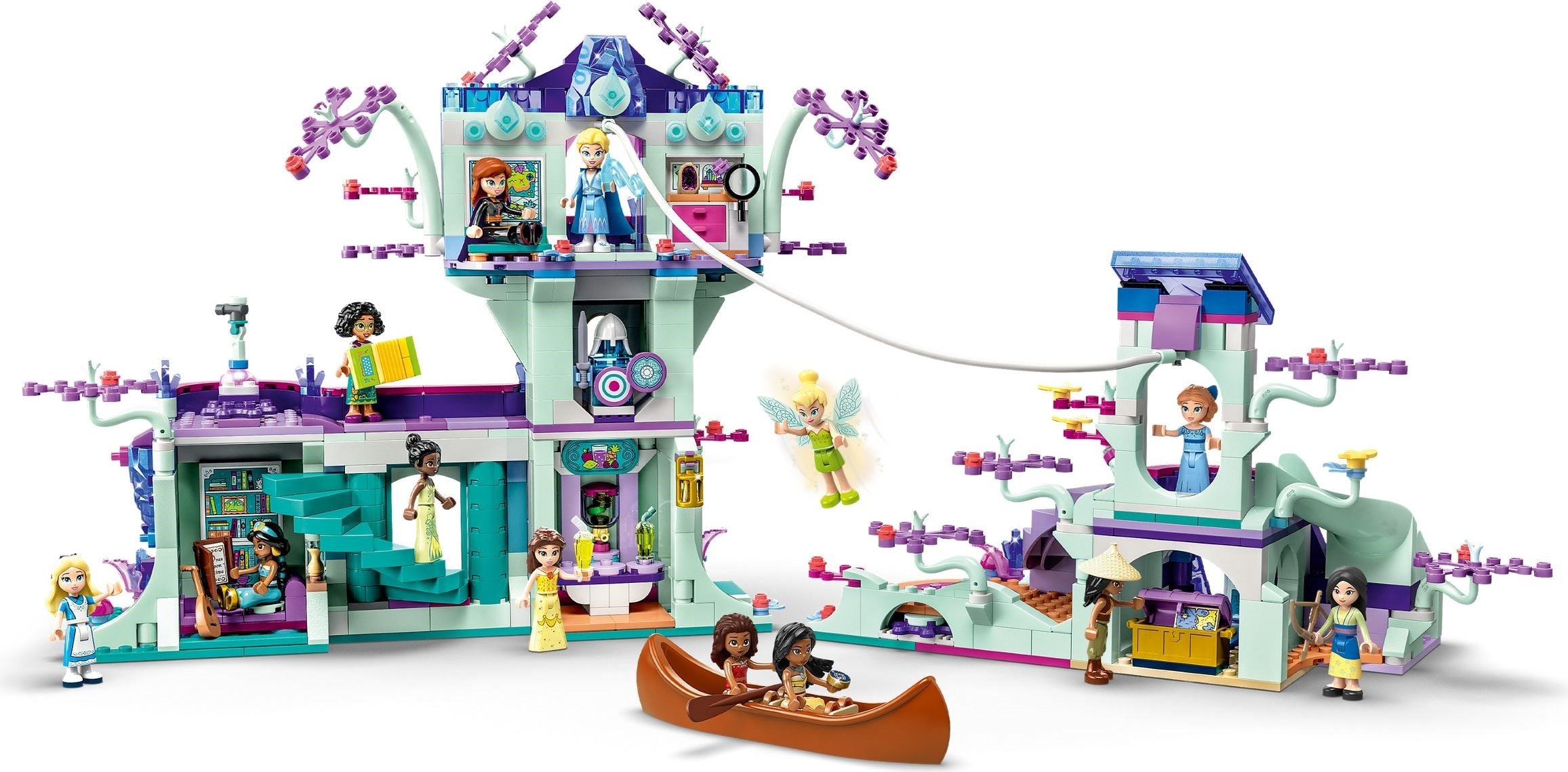 LEGO Disney Das verzauberte Baumhaus 43215