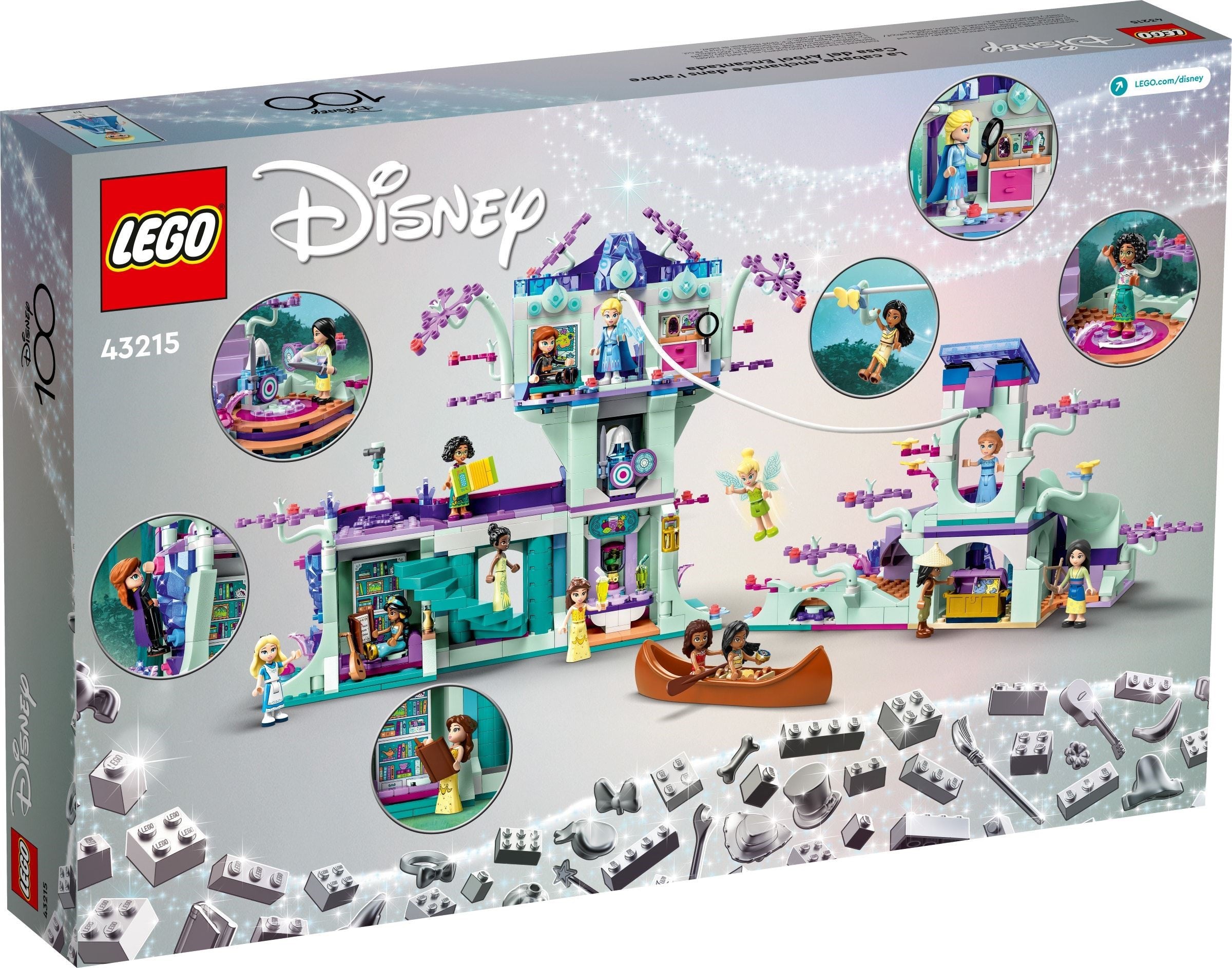 LEGO Disney Das verzauberte Baumhaus 43215