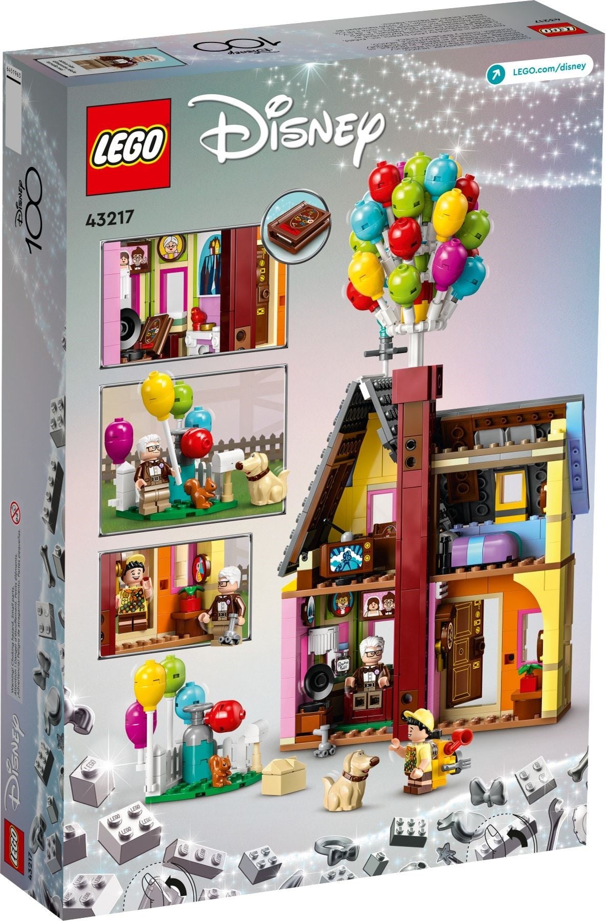 LEGO Disney Carls Haus aus "Oben" 43217