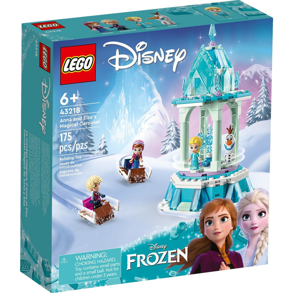 LEGO Disney Annas und Elsas magisches Karussell 43218