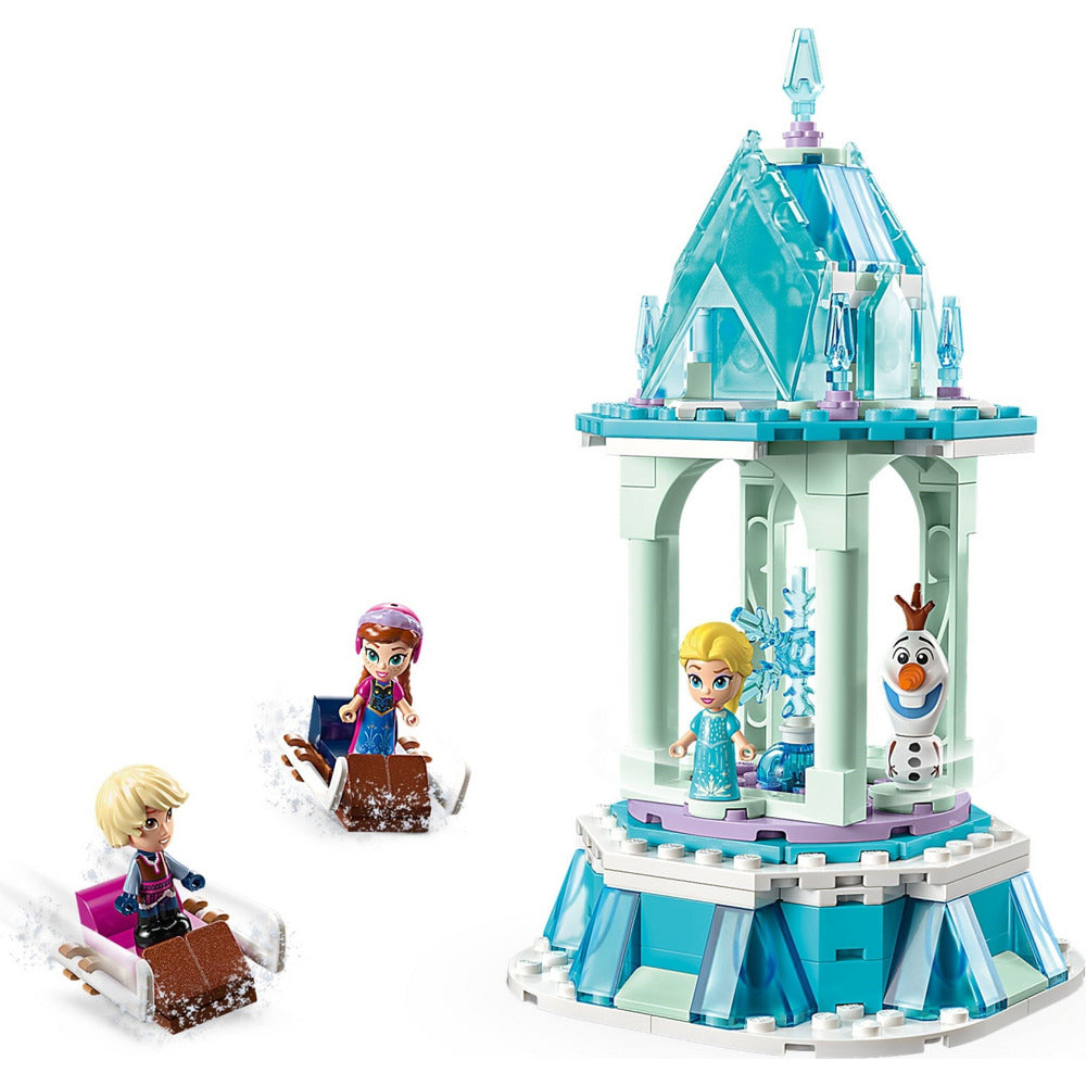 LEGO Disney Annas und Elsas magisches Karussell 43218