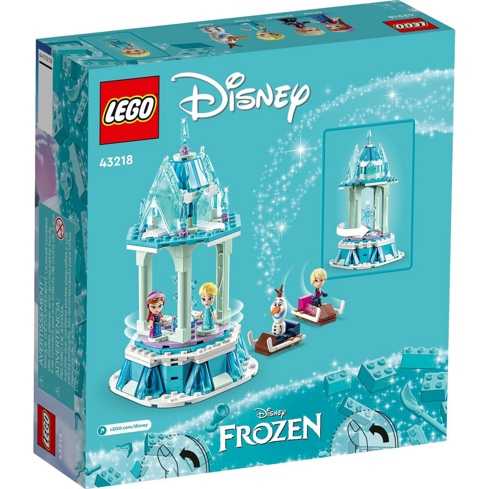 LEGO Disney Annas und Elsas magisches Karussell 43218