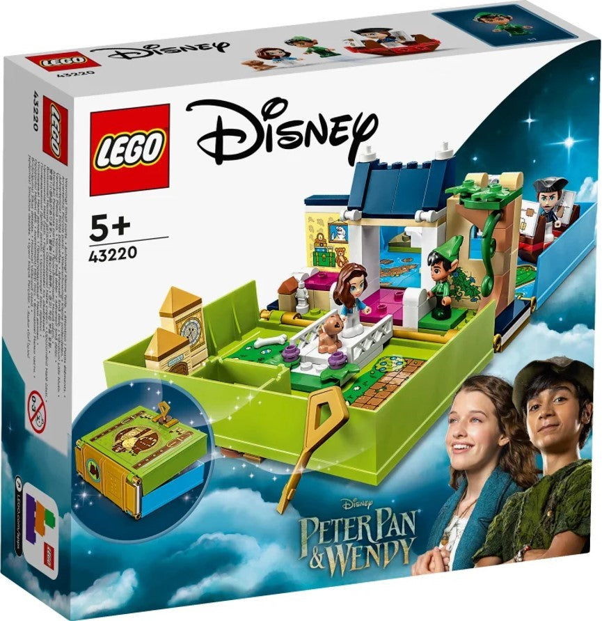 LEGO Disney Peter Pan & Wendy Märchenbuch 43220
