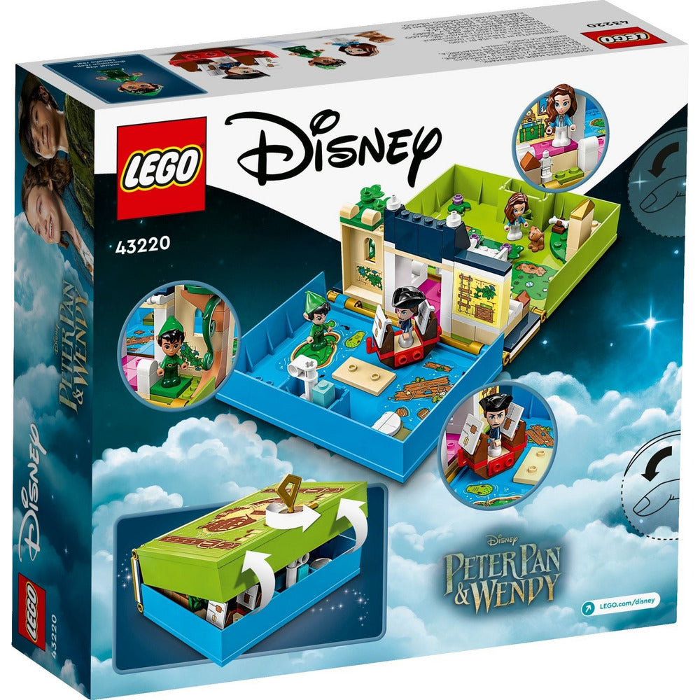 LEGO Disney Peter Pan & Wendy Märchenbuch 43220