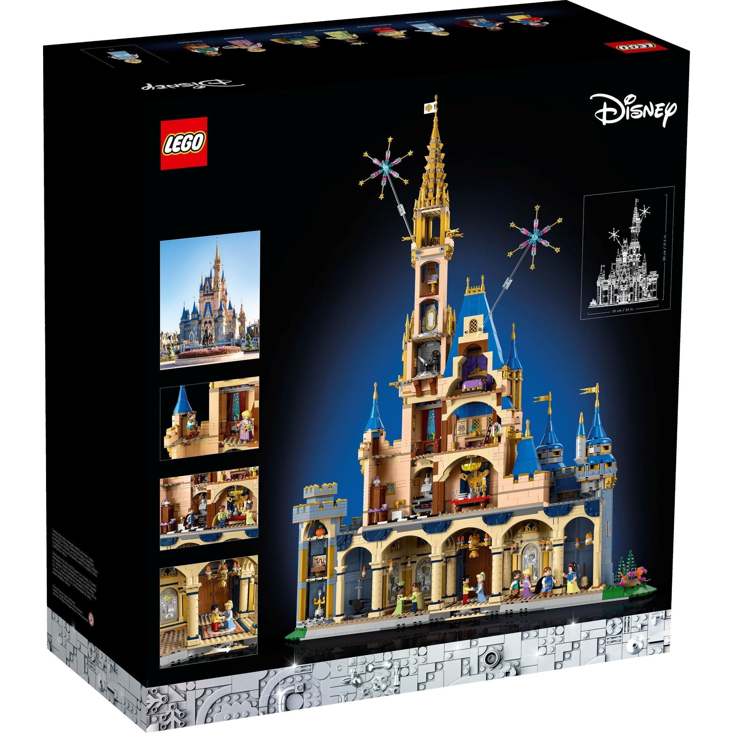 LEGO Disney Disney Schloss 43222