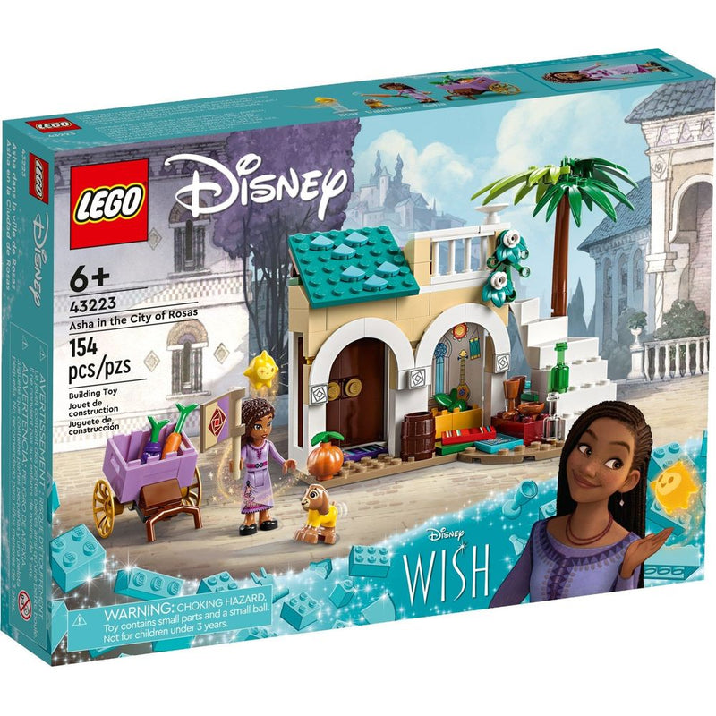 LEGO Disney Asha in der Stadt Rosas 43223