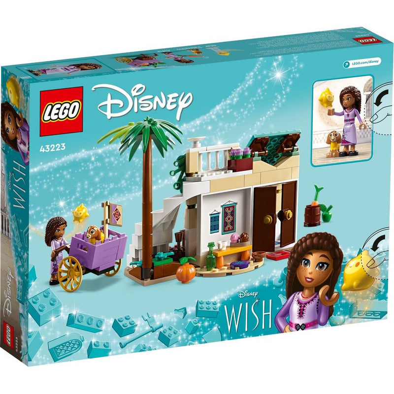 LEGO Disney Asha in der Stadt Rosas 43223