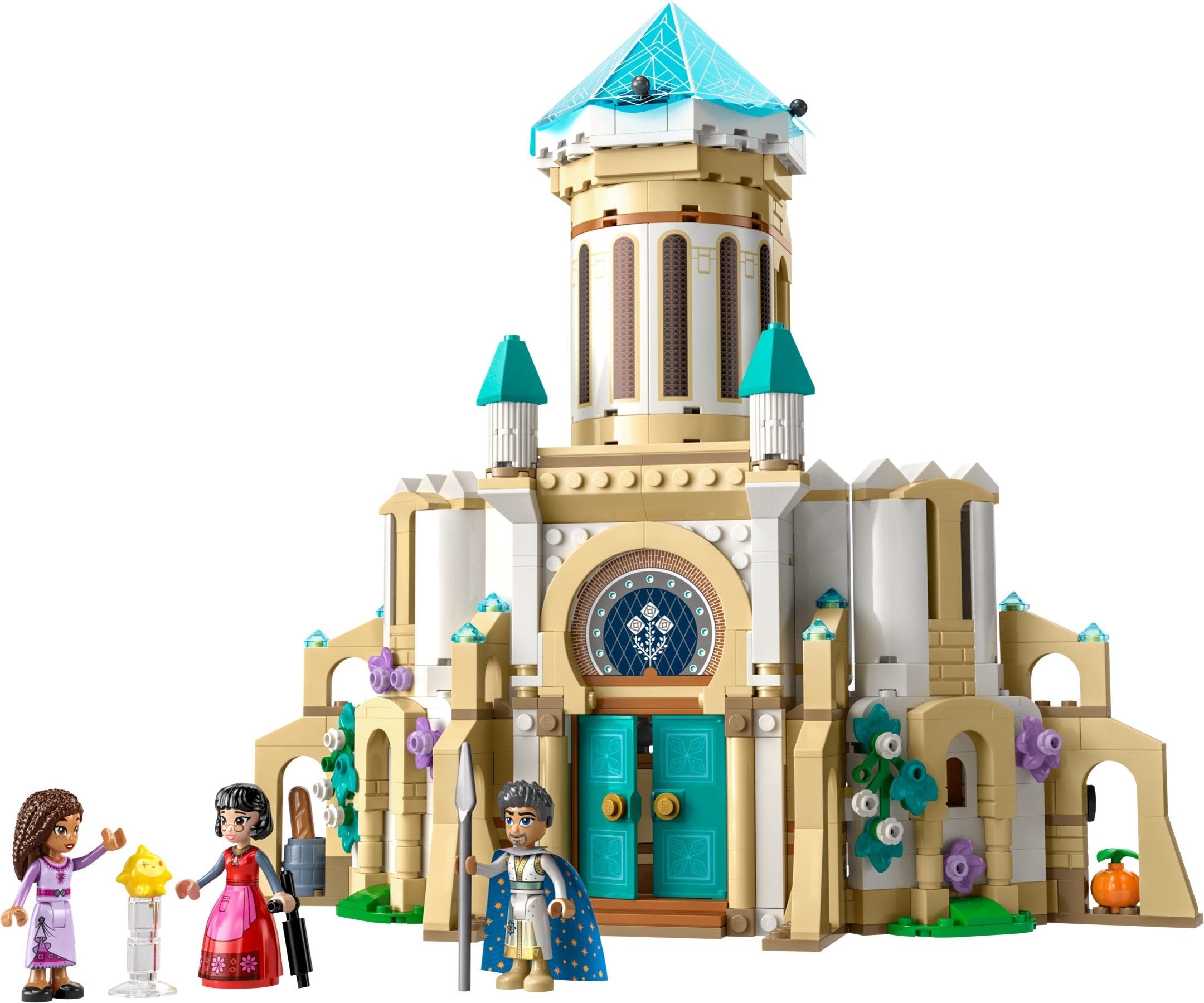 LEGO Disney König Magnificos Schloss 43224