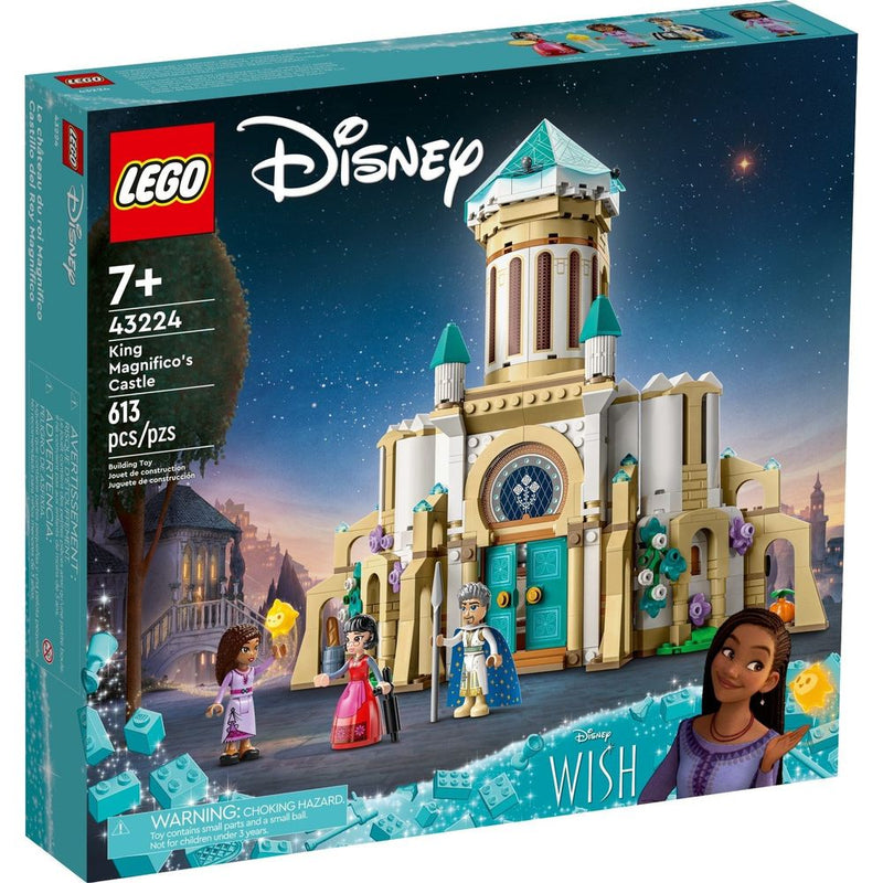 LEGO Disney König Magnificos Schloss 43224