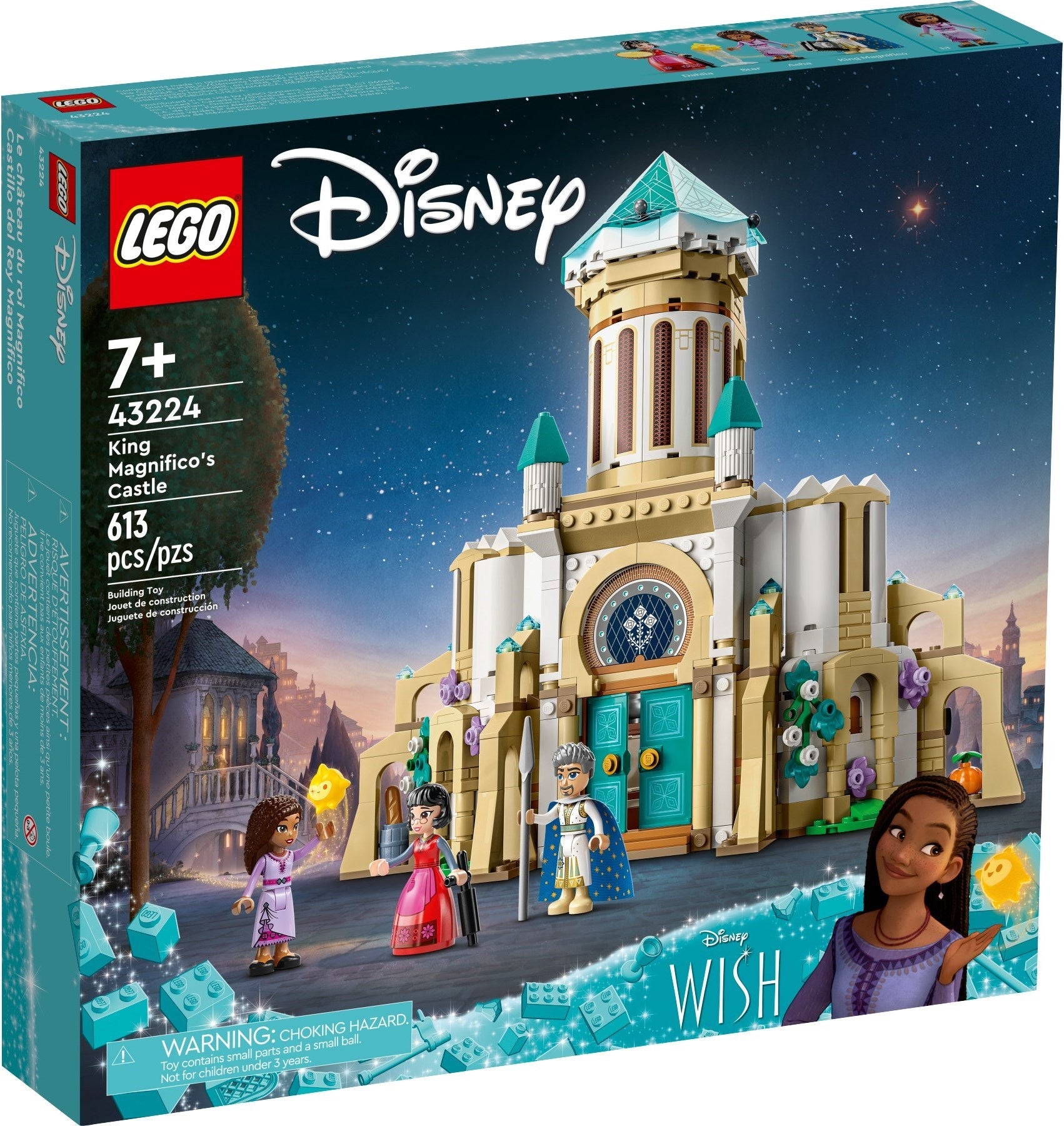 LEGO Disney König Magnificos Schloss 43224