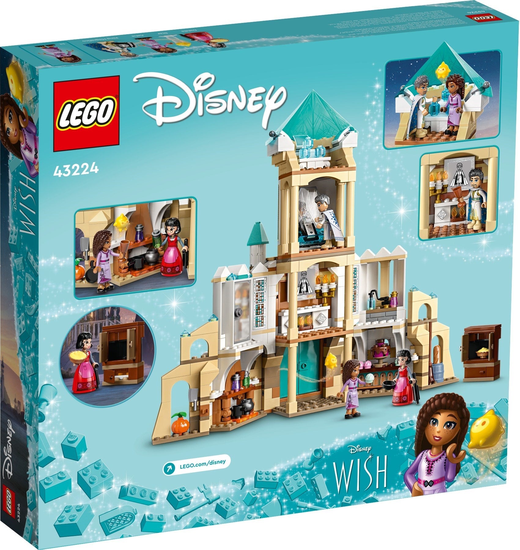 LEGO Disney König Magnificos Schloss 43224