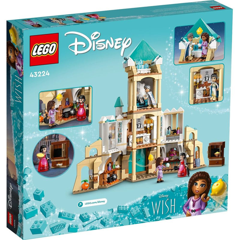 LEGO Disney König Magnificos Schloss 43224