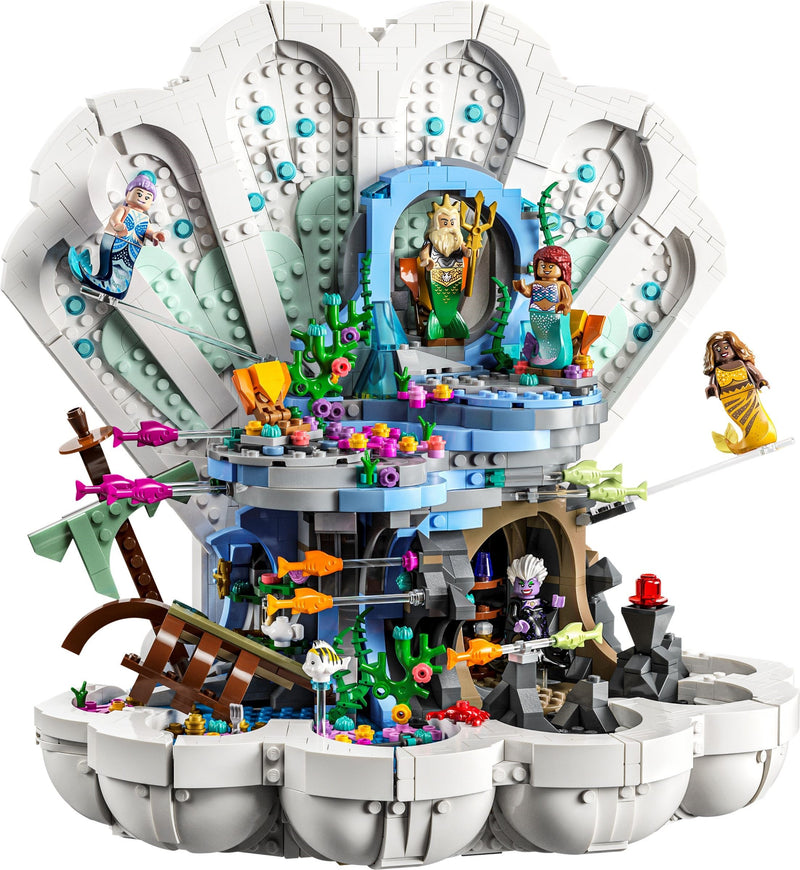 LEGO Disney Arielles königliche Muschel 43225