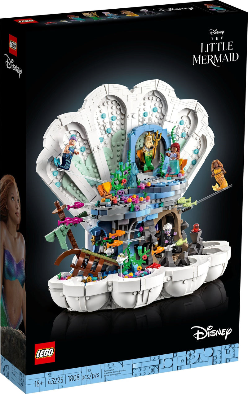 LEGO Disney Arielles königliche Muschel 43225
