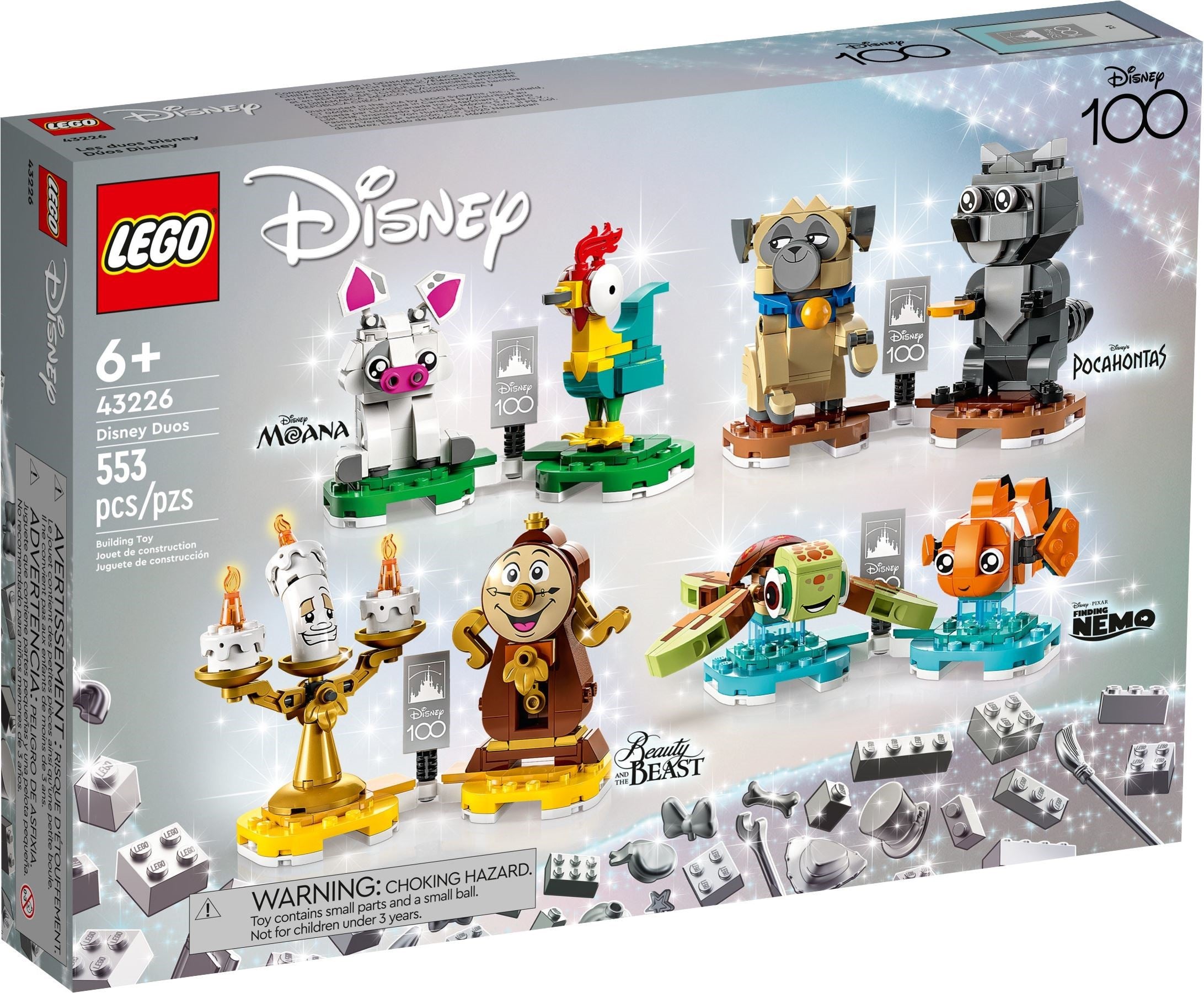 LEGO Disney Duos 43226