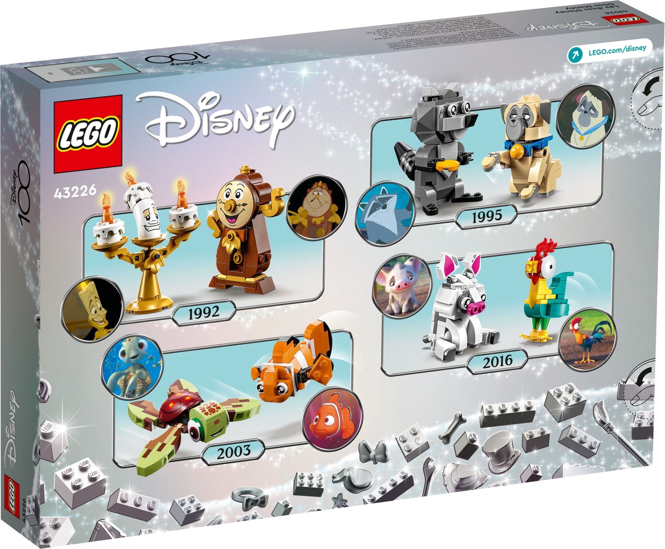 LEGO Disney Duos 43226