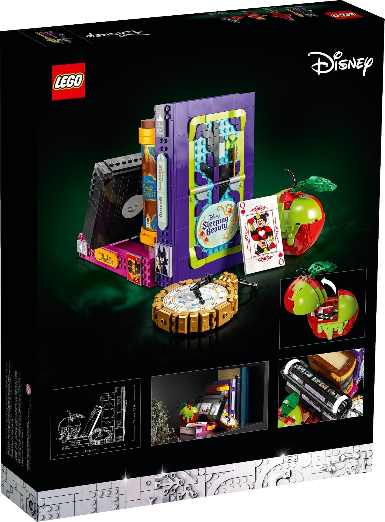 LEGO Disney Videokassette 43227