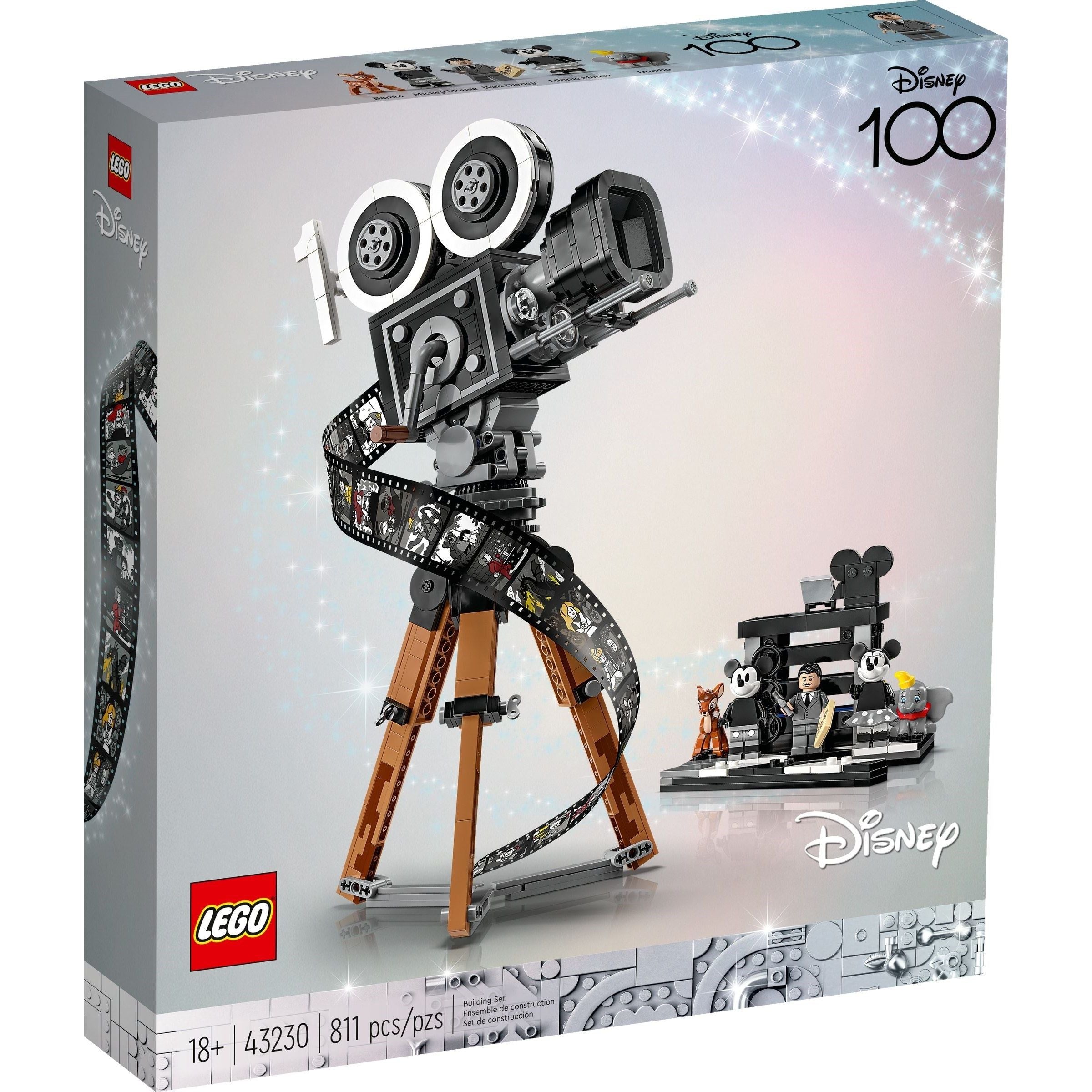 LEGO Disney Kamera -Hommage an Walt Disney 43230