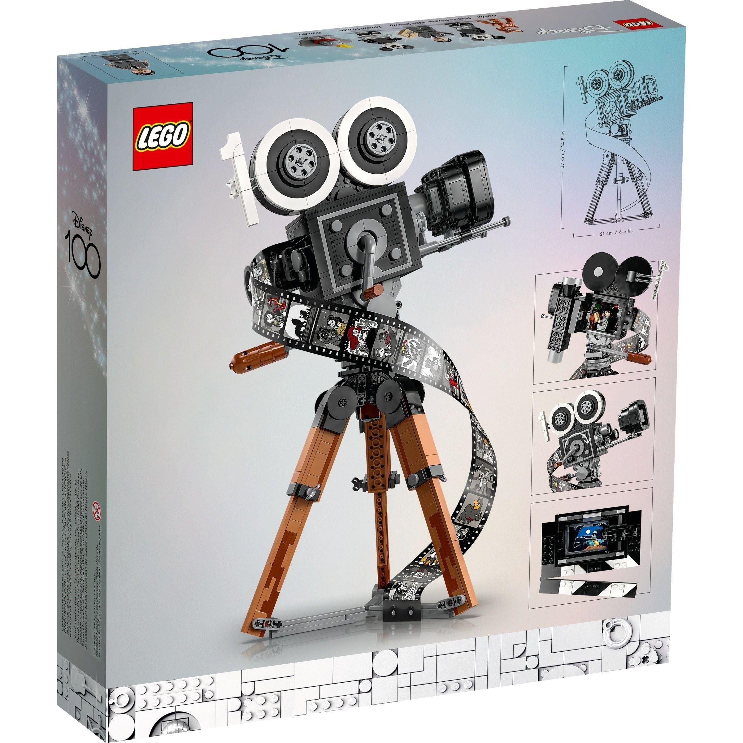 LEGO Disney Kamera -Hommage an Walt Disney 43230