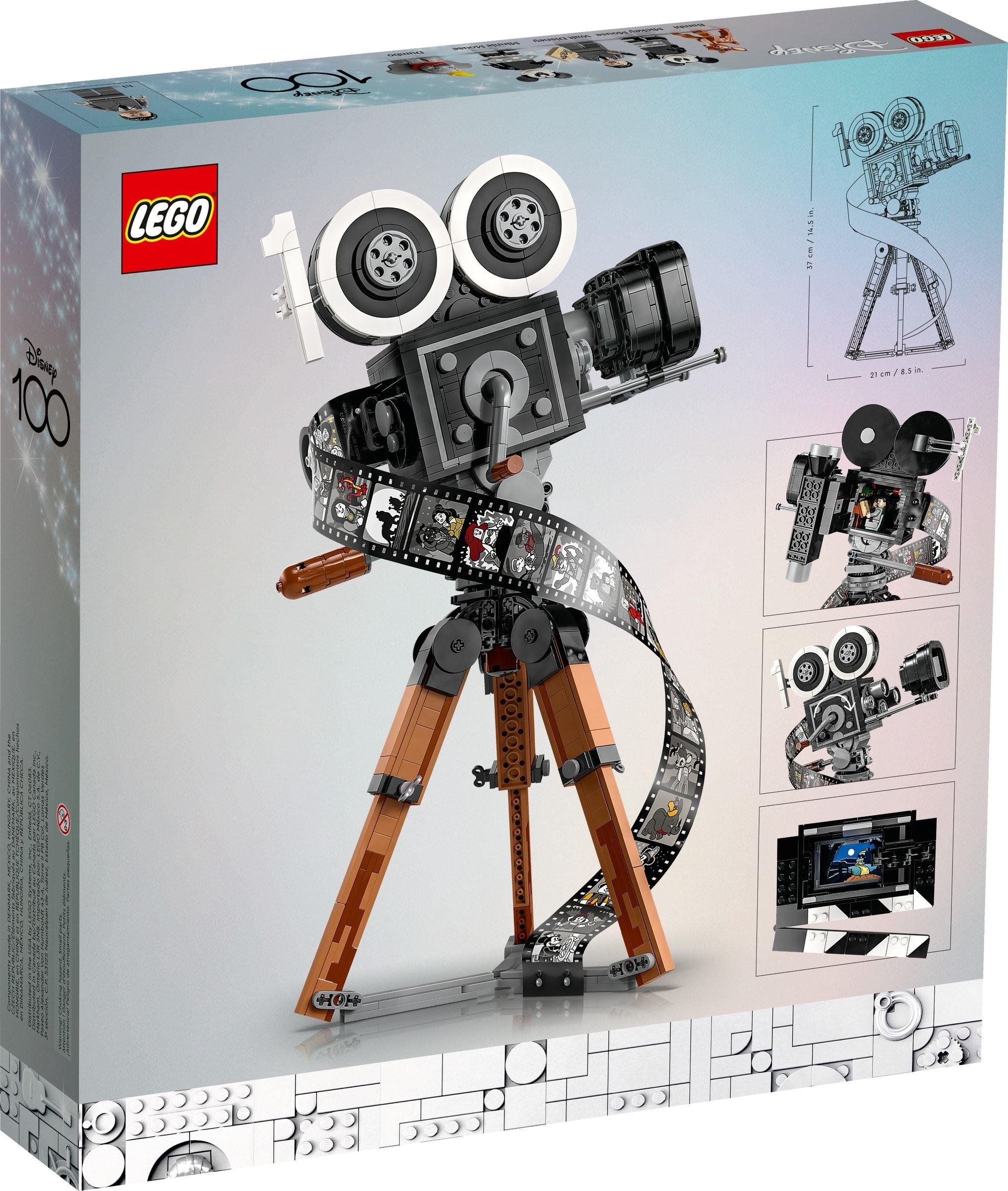 LEGO Disney Kamera -Hommage an Walt Disney 43230