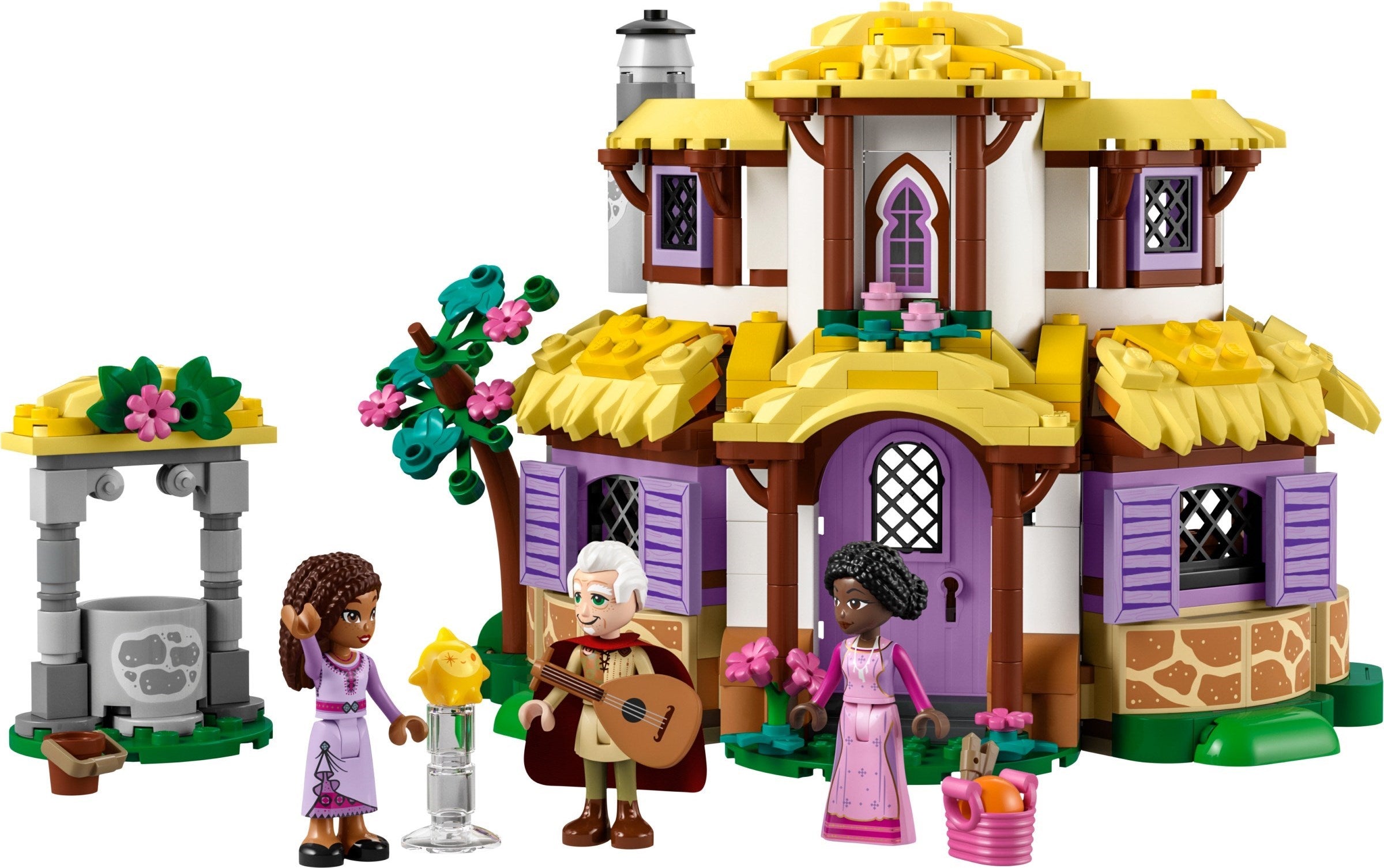 LEGO Disney Ashas Häuschen 43231