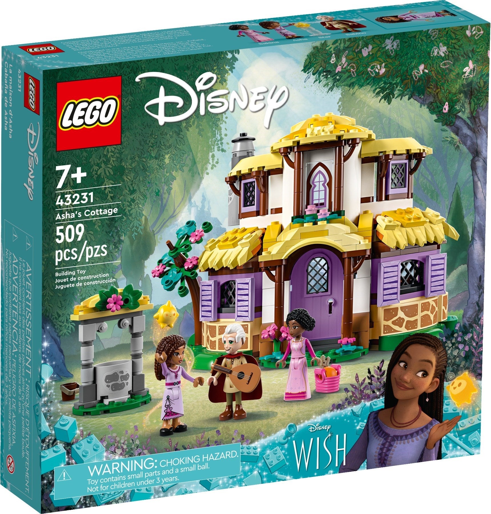 LEGO Disney Ashas Häuschen 43231