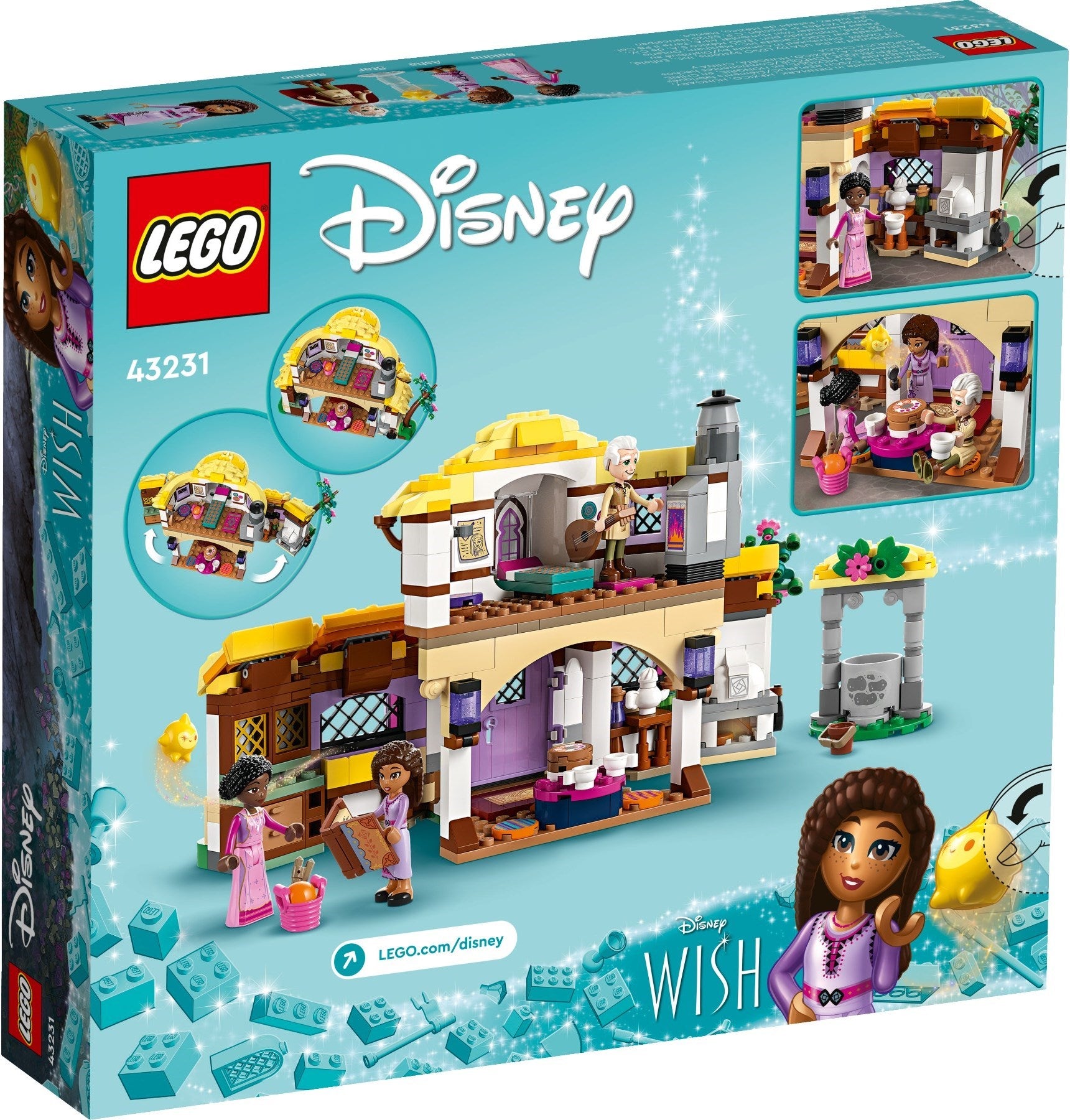 LEGO Disney Ashas Häuschen 43231