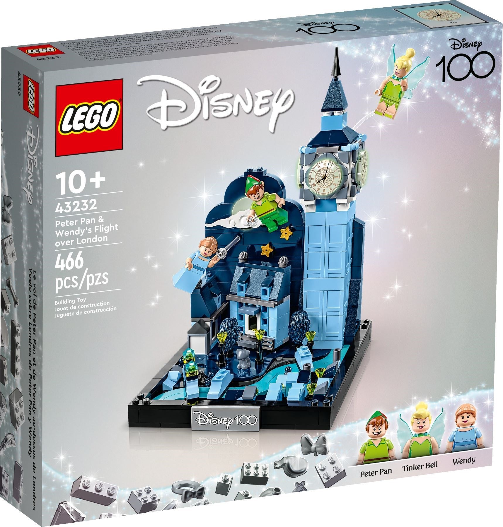 LEGO Disney Peter Pans & Wendys Flug über London 43232