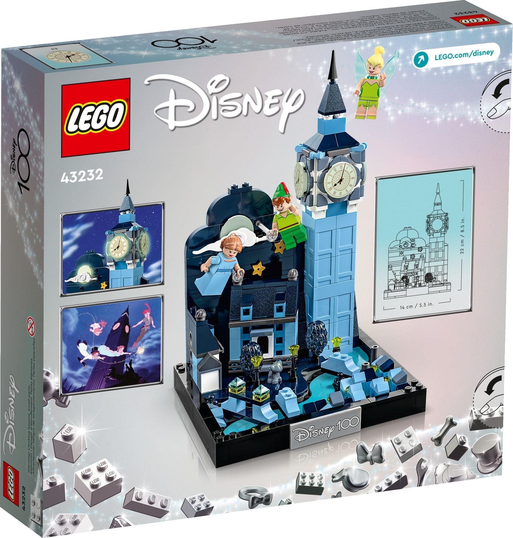 LEGO Disney Peter Pans & Wendys Flug über London 43232