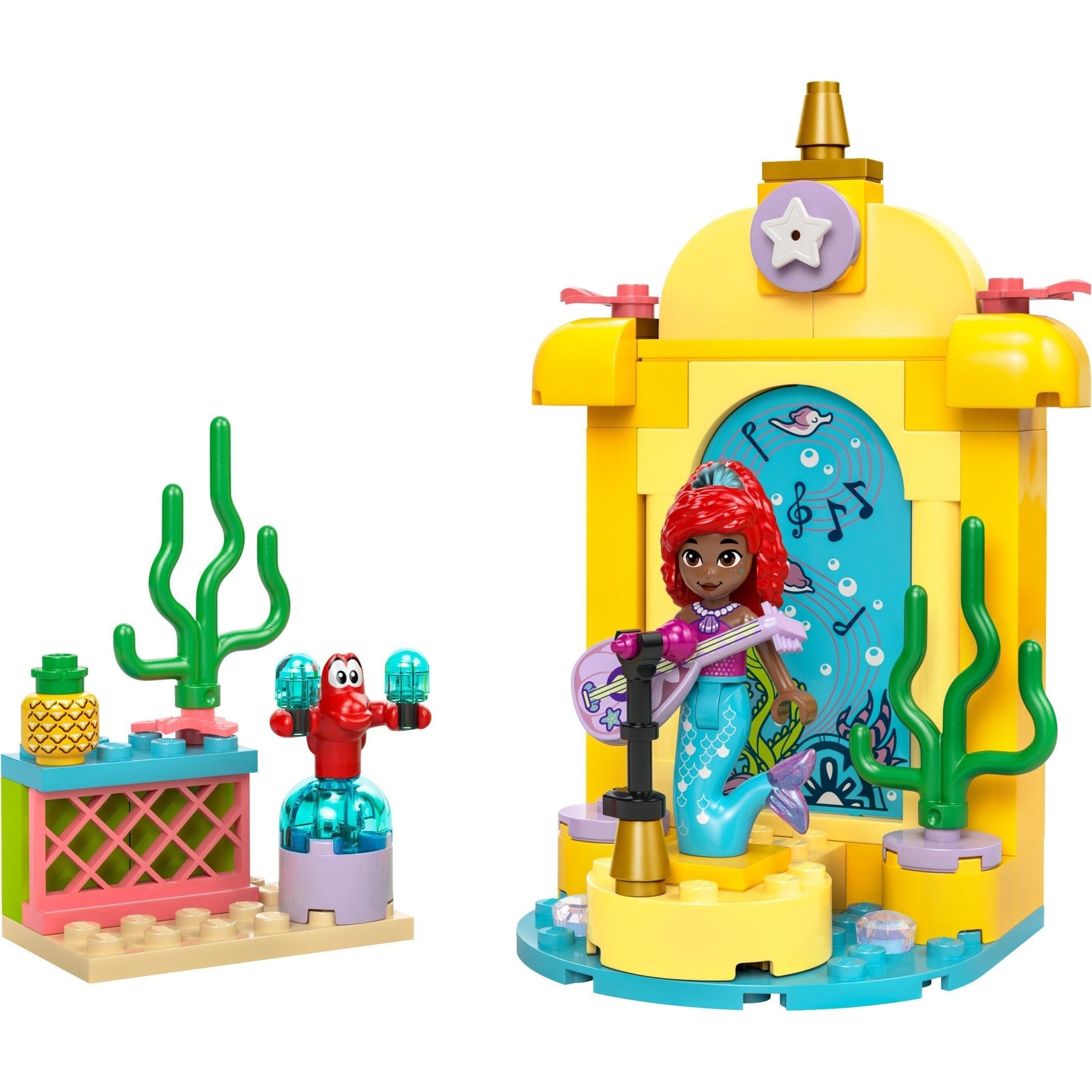 LEGO Disney Arielles Musikbühne 43235