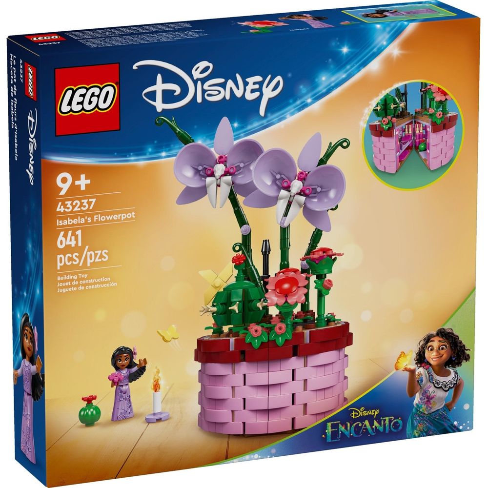 LEGO Disney Isabelas Blumentopf 43237