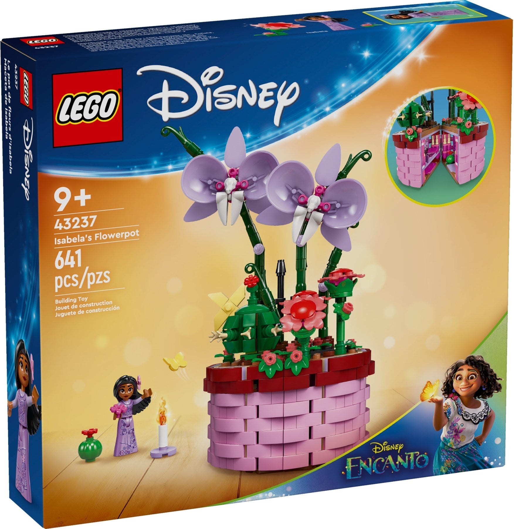 LEGO Disney Isabelas Blumentopf 43237