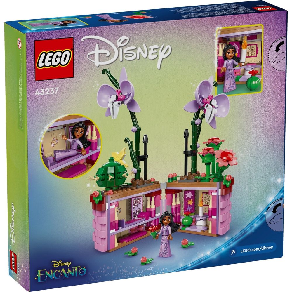 LEGO Disney Isabelas Blumentopf 43237