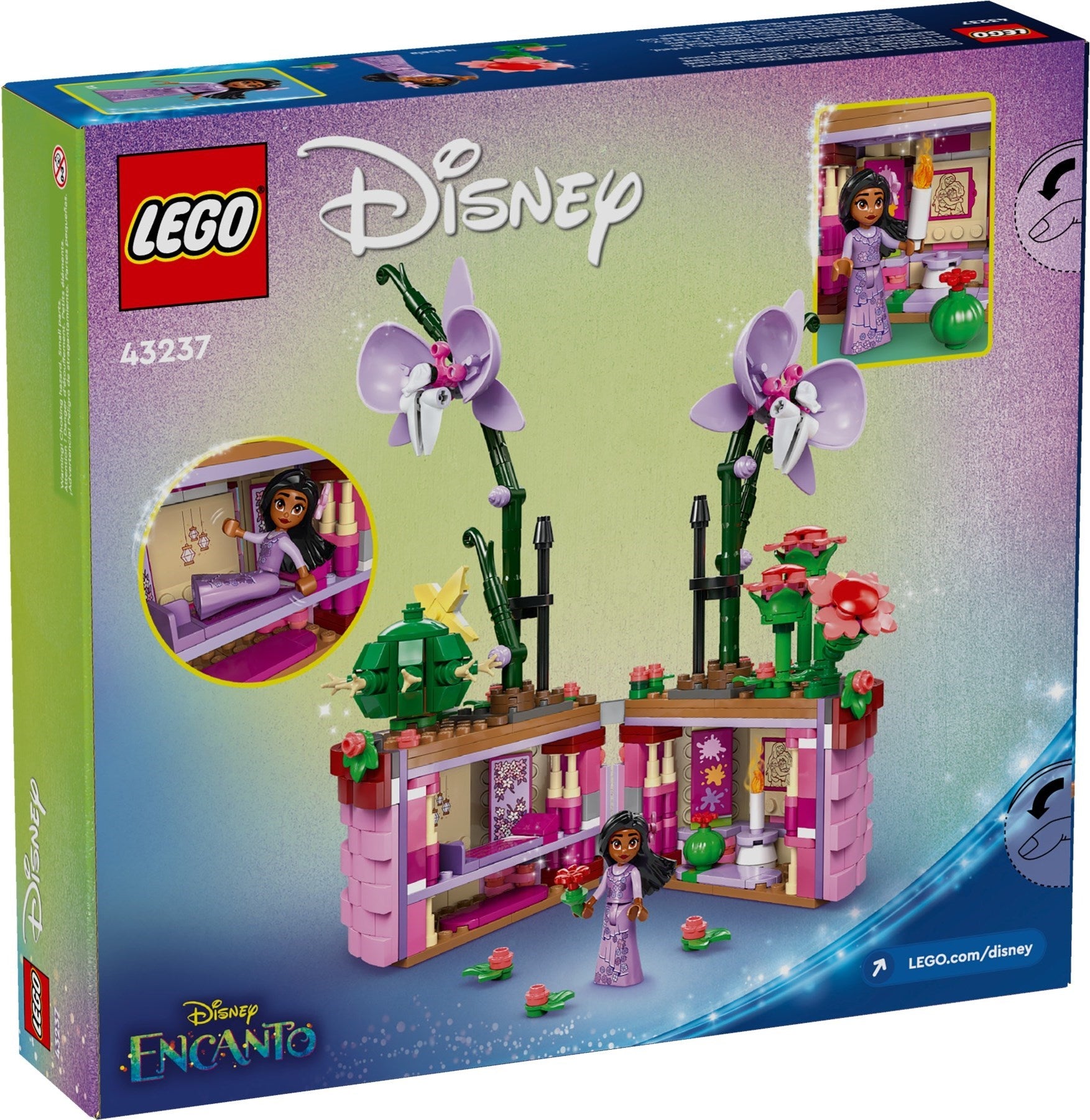 LEGO Disney Isabelas Blumentopf 43237