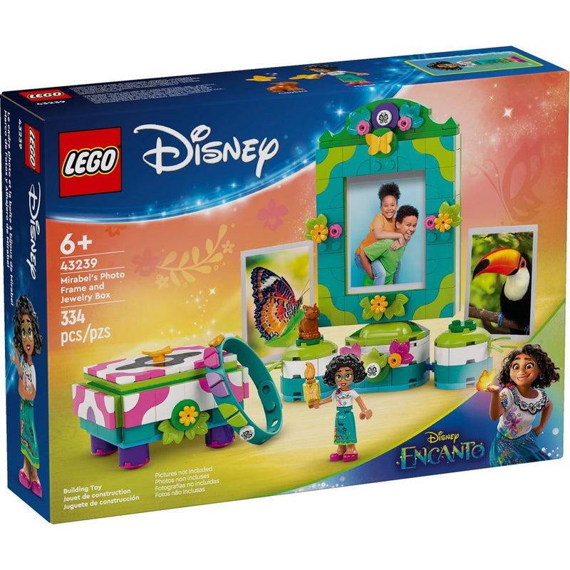 LEGO Disney Mirabels Fotorahmen und Schmuckkassette 43239