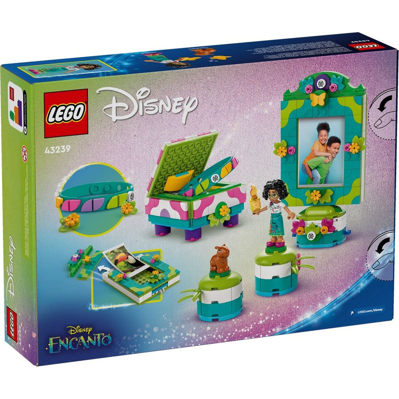 LEGO Disney Mirabels Fotorahmen und Schmuckkassette 43239