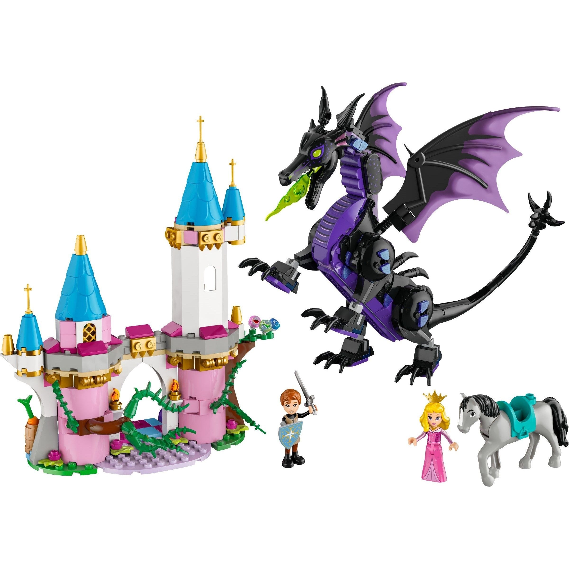 LEGO Disney Malefiz als Drache 43240